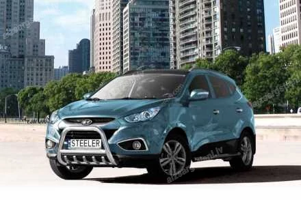 STEELER A BAR WITH CROSSBAR AND AXLE-BAR HYUNDAI ix35