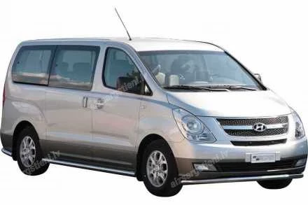 MISUTONIDA ROUND SIDE PROTECTION BARS HYUNDAI H1