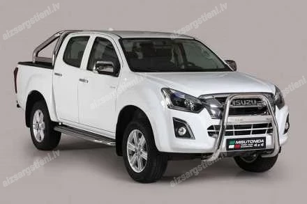 MISUTONIDA PRIEKŠĒJAIS AUGSTAIS A FORMAS AIZSARGSTIENIS AR ŠĶĒRSSTIENI ISUZU D-Max
