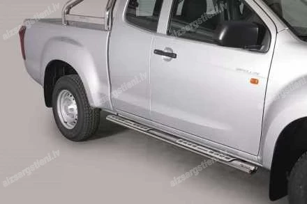 MISUTONIDA OVĀLI SĀNU SLIEKŠŅI AR INTEGRĒTIEM PLASTIKĀTA KĀPŠĻIEM ISUZU D-Max