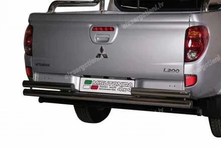 MISUTONIDA DOUBLE REAR PROTECTION BAR MITSUBISHI L200