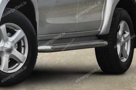 STEELER SIDE BARS WITH PLATFORM ISUZU D-Max