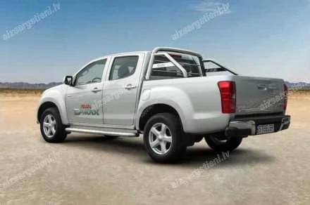 STEELER SIDE BARS WITH PLATFORM ISUZU D-Max