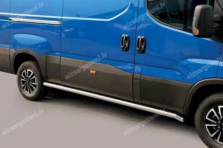MISUTONIDA ROUND SIDE PROTECTION BARS IVECO Daily