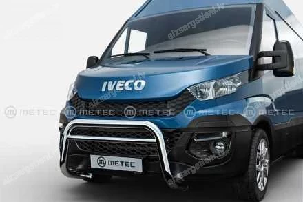 METEC PRIEKŠĒJAIS A FORMAS AIZSARGSTIENIS AR ŠĶĒRSSTIENI IVECO Daily