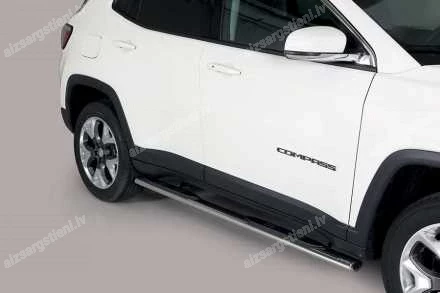 MISUTONIDA OVĀLI SĀNU SLIEKŠŅI AR PLASTIKĀTA KĀPŠĻIEM JEEP Compass