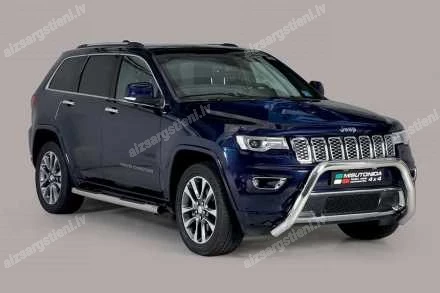 MISUTONIDA ROUND SIDE BARS WITH PLASTIC FOOTSTEPS JEEP Grand Cherokee