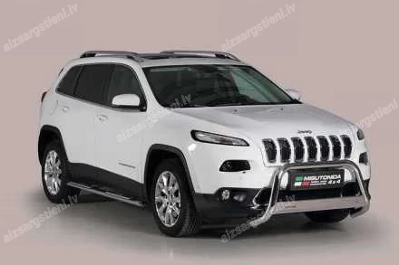 MISUTONIDA OVĀLI SĀNU SLIEKŠŅI AR INTEGRĒTIEM PLASTIKĀTA KĀPŠĻIEM JEEP Cherokee