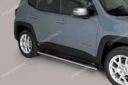 MISUTONIDA OVĀLI SĀNU SLIEKŠŅI AR PLASTIKĀTA KĀPŠĻIEM JEEP Renegade
