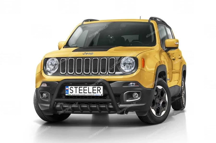 STEELER A BAR WITH CROSSBAR AND AXLE-BAR JEEP Renegade