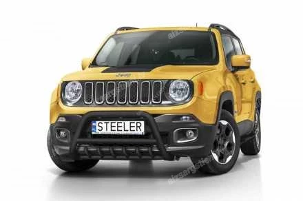 STEELER A BAR WITH CROSSBAR AND AXLE-BAR JEEP Renegade