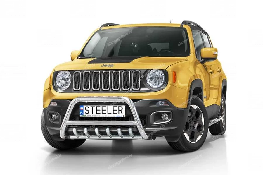 STEELER A BAR WITH CROSSBAR AND AXLE-BAR JEEP Renegade