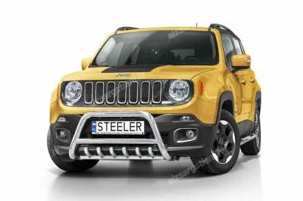 STEELER A BAR WITH CROSSBAR AND AXLE-BAR JEEP Renegade