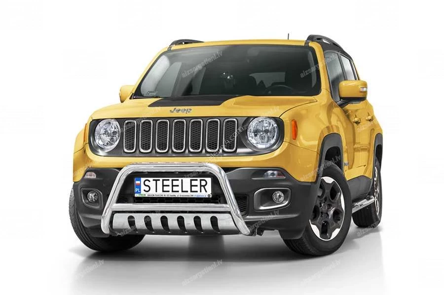 STEELER A BAR WITH CROSSBAR AND AXLE-PLATE JEEP Renegade