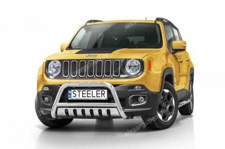 STEELER A BAR WITH CROSSBAR AND AXLE-PLATE JEEP Renegade