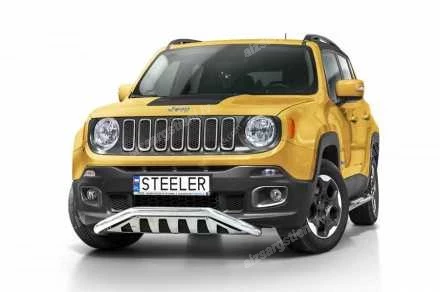STEELER LOW BAR WITH AXLE-PLATE JEEP Renegade