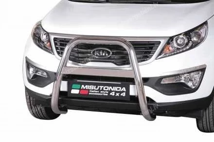 MISUTONIDA PRIEKŠĒJAIS AUGSTAIS A FORMAS AIZSARGSTIENIS AR ŠĶĒRSSTIENI KIA Sportage