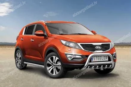 STEELER A BAR WITH CROSSBAR AND AXLE-BAR KIA Sportage