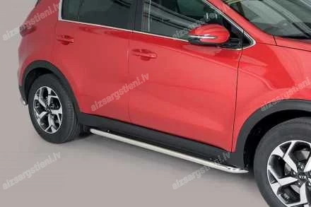 MISUTONIDA ROUND SIDE PROTECTION BARS KIA Sportage