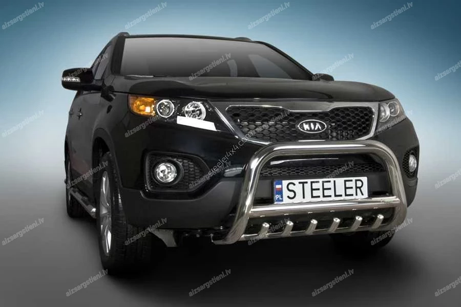 STEELER A BAR WITH CROSSBAR AND AXLE-BAR KIA Sorento