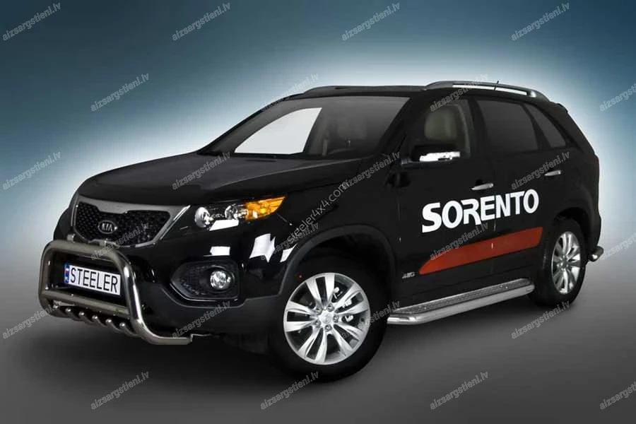 STEELER A BAR WITH CROSSBAR AND AXLE-BAR KIA Sorento