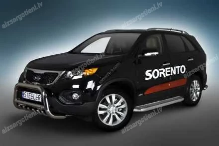 STEELER A BAR WITH CROSSBAR AND AXLE-BAR KIA Sorento