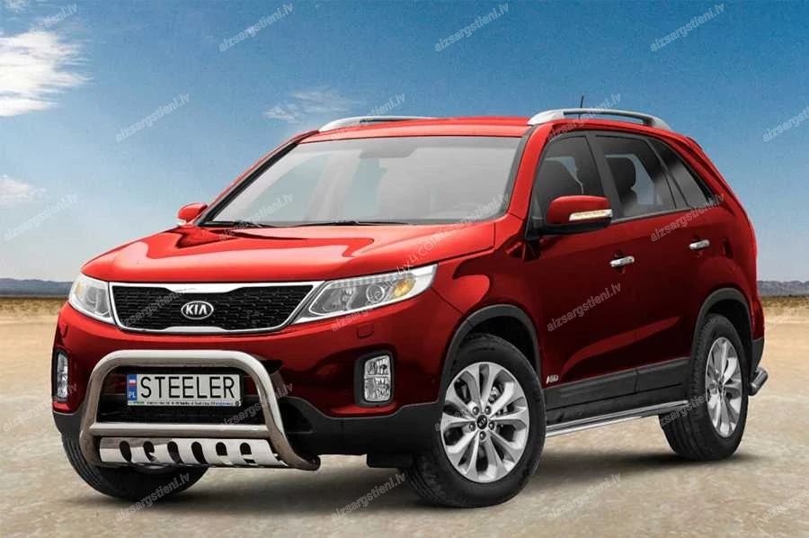 STEELER A BAR WITH CROSSBAR AND AXLE-PLATE KIA Sorento