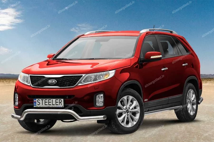 STEELER PRIEKŠĒJAIS ZEMAIS AIZSARGSTIENIS KIA Sorento
