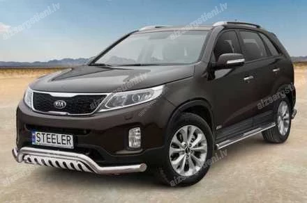 STEELER APAĻI SĀNU SLIEKŠŅI AR PLASTIKĀTA KĀPŠĻIEM KIA Sorento