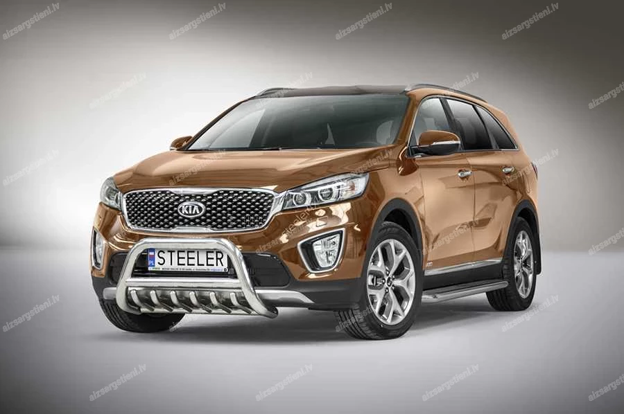 STEELER A BAR WITH CROSSBAR AND AXLE-BAR KIA Sorento