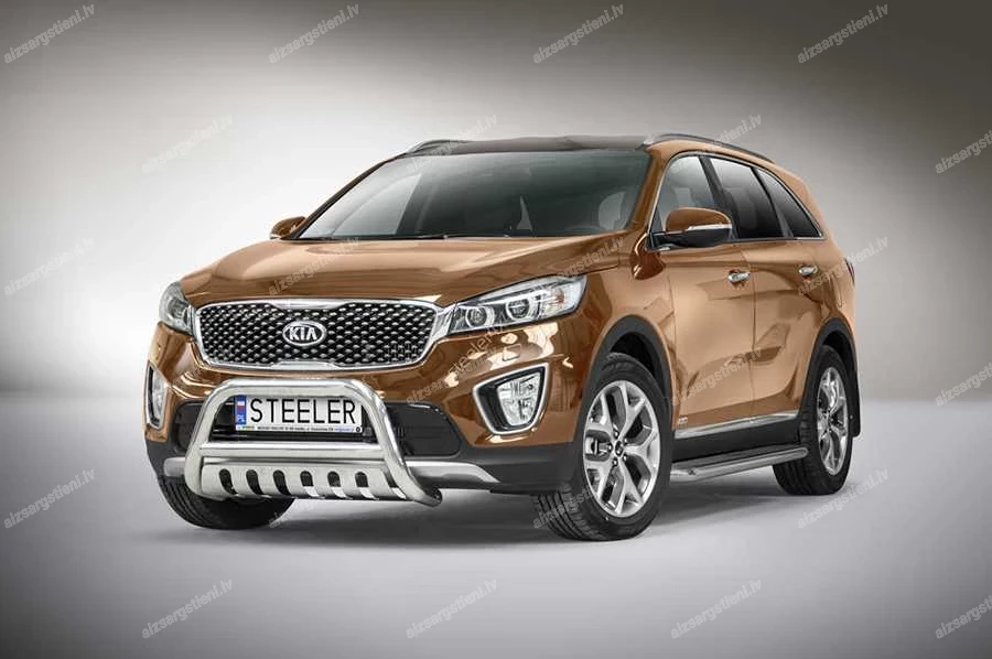 STEELER A BAR WITH CROSSBAR AND AXLE-PLATE KIA Sorento