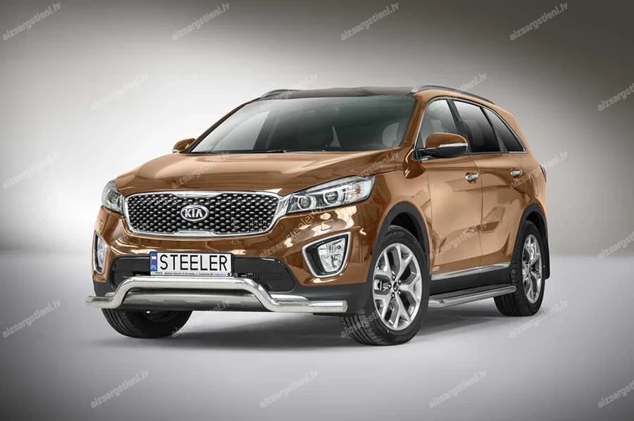 STEELER PRIEKŠĒJAIS ZEMAIS AIZSARGSTIENIS KIA Sorento