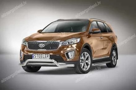 STEELER PRIEKŠĒJAIS ZEMAIS AIZSARGSTIENIS KIA Sorento