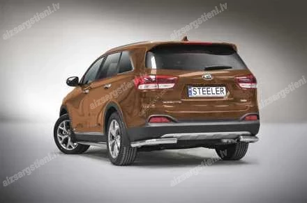 STEELER AIZMUGURĒJĀ BAMPERA STŪRU AIZSARGI KIA Sorento