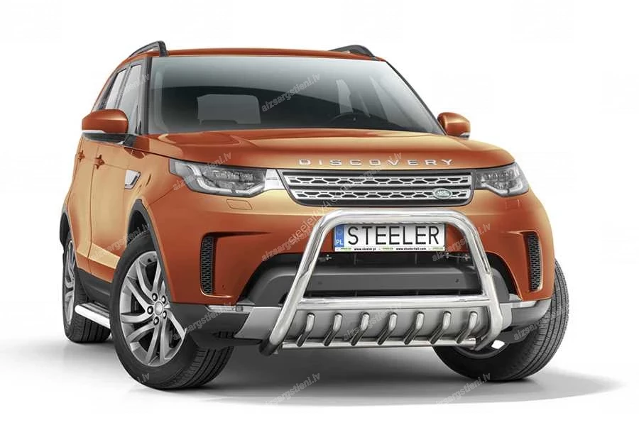 STEELER A BAR WITH CROSSBAR AND AXLE-BAR LAND ROVER Discovery