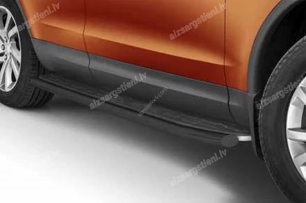 STEELER ROUND SIDE PROTECTION BARS FOR OEM SIDE STEPS LAND ROVER Discovery