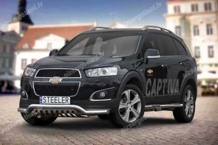 STEELER LOW BAR WITH AXLE-PLATE CHEVROLET Captiva