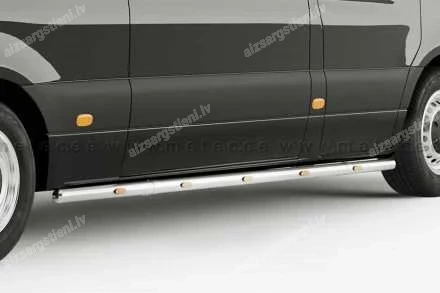 METEC APAĻI SĀNU AIZSARGSTIEŅI AR PAPILDUS LED GABARĪTGAISMĀM (L3, L4 RITEŅU BĀZE) MERCEDES-BENZ Sprinter