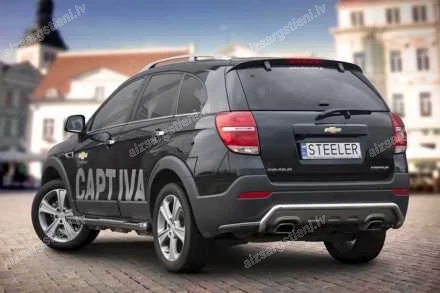 STEELER REAR PROTECTION BAR CHEVROLET Captiva