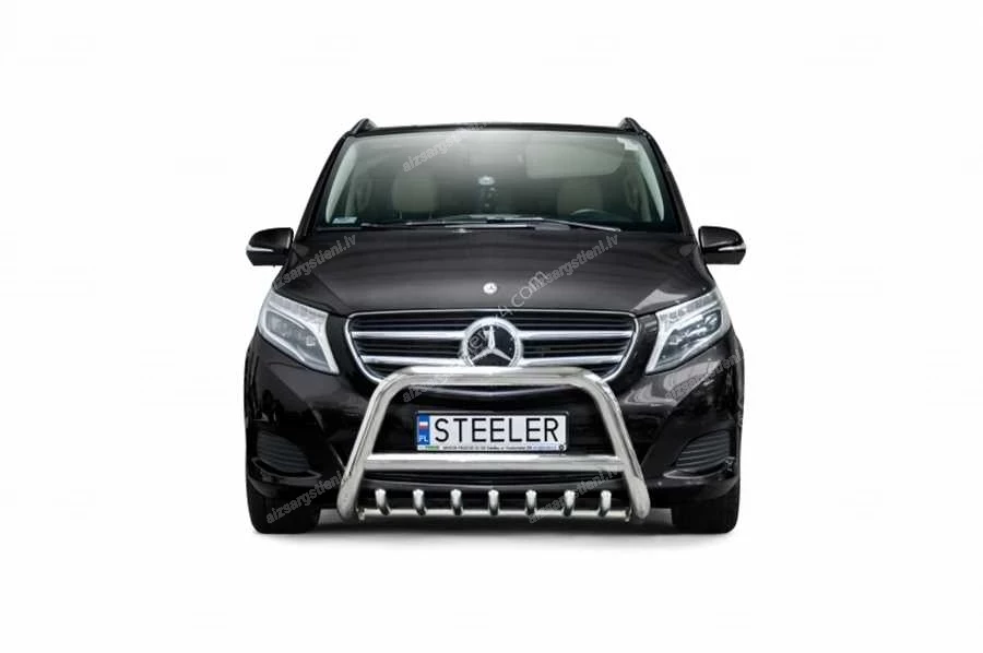 STEELER A BAR WITH CROSSBAR AND AXLE-BAR MERCEDES-BENZ V-Class, MERCEDES-BENZ Vito / Viano