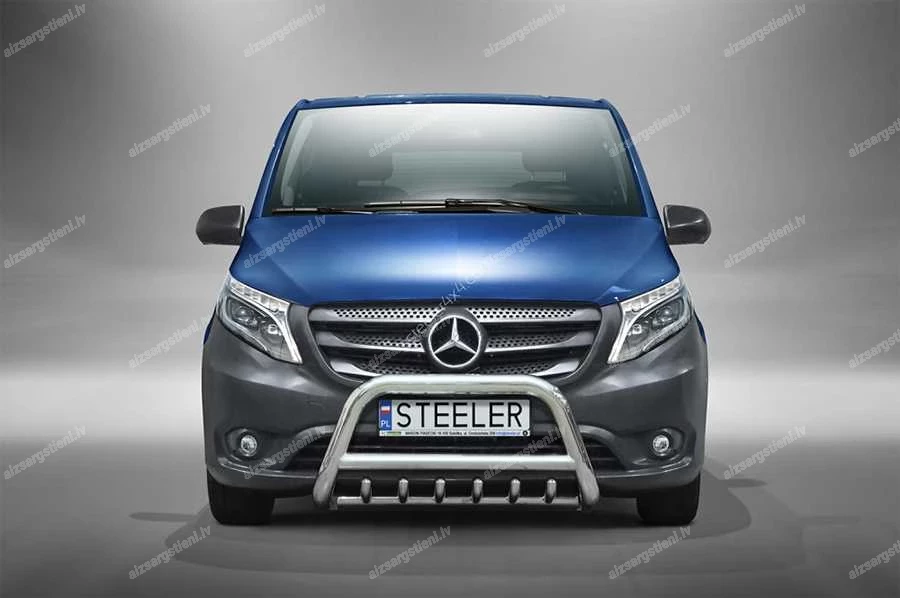 STEELER A BAR WITH CROSSBAR AND AXLE-BAR MERCEDES-BENZ V-Class, MERCEDES-BENZ Vito / Viano