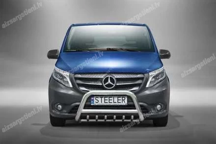 STEELER A BAR WITH CROSSBAR AND AXLE-BAR MERCEDES-BENZ V-Class, MERCEDES-BENZ Vito / Viano