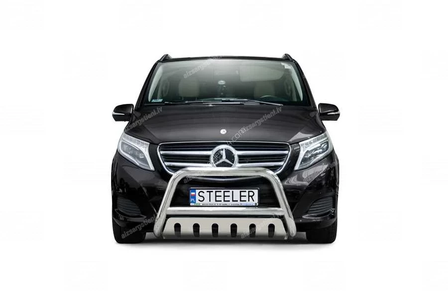 STEELER A BAR WITH CROSSBAR AND AXLE-PLATE MERCEDES-BENZ V-Class, MERCEDES-BENZ Vito / Viano