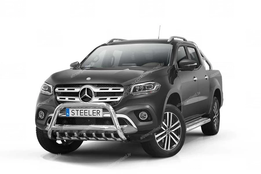 STEELER A BAR WITH CROSSBAR AND AXLE-BAR MERCEDES-BENZ X-Class