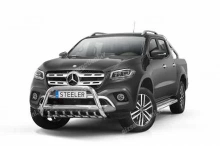 STEELER A BAR WITH CROSSBAR AND AXLE-BAR MERCEDES-BENZ X-Class