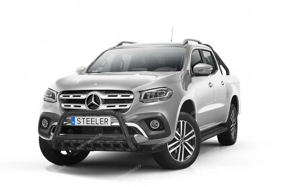 STEELER A BAR WITH CROSSBAR AND AXLE-BAR MERCEDES-BENZ X-Class