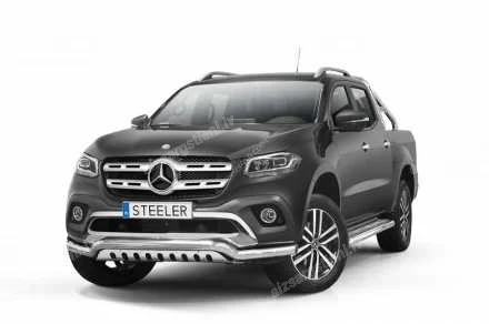 STEELER LOW BAR WITH AXLE-PLATE MERCEDES-BENZ X-Class