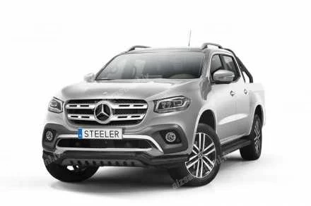 STEELER LOW BAR WITH AXLE-PLATE MERCEDES-BENZ X-Class