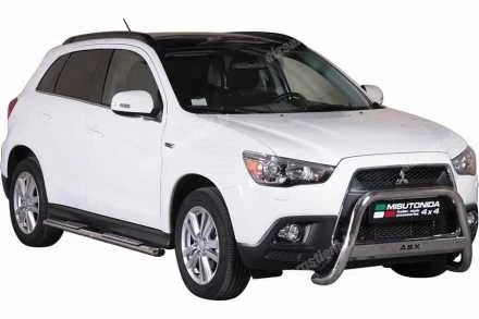 MISUTONIDA OVĀLI SĀNU SLIEKŠŅI AR INTEGRĒTIEM PLASTIKĀTA KĀPŠĻIEM MITSUBISHI ASX