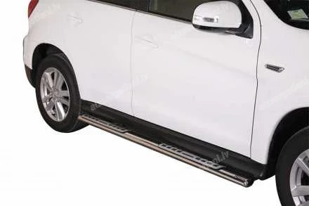 MISUTONIDA OVĀLI SĀNU SLIEKŠŅI AR INTEGRĒTIEM PLASTIKĀTA KĀPŠĻIEM MITSUBISHI ASX